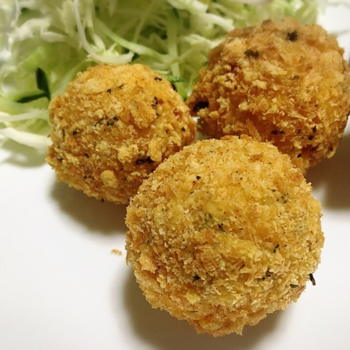 おからdeかぼちゃコロッケ レシピ 作り方 By Aki Baaachan 318 楽天レシピ